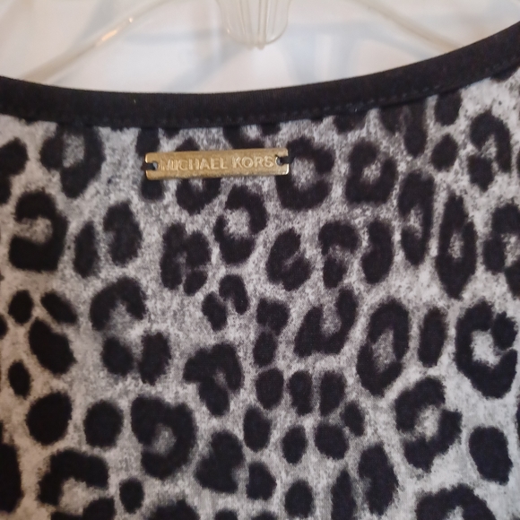 Michael Kors Leopard Print Dress - Picture 4 of 7